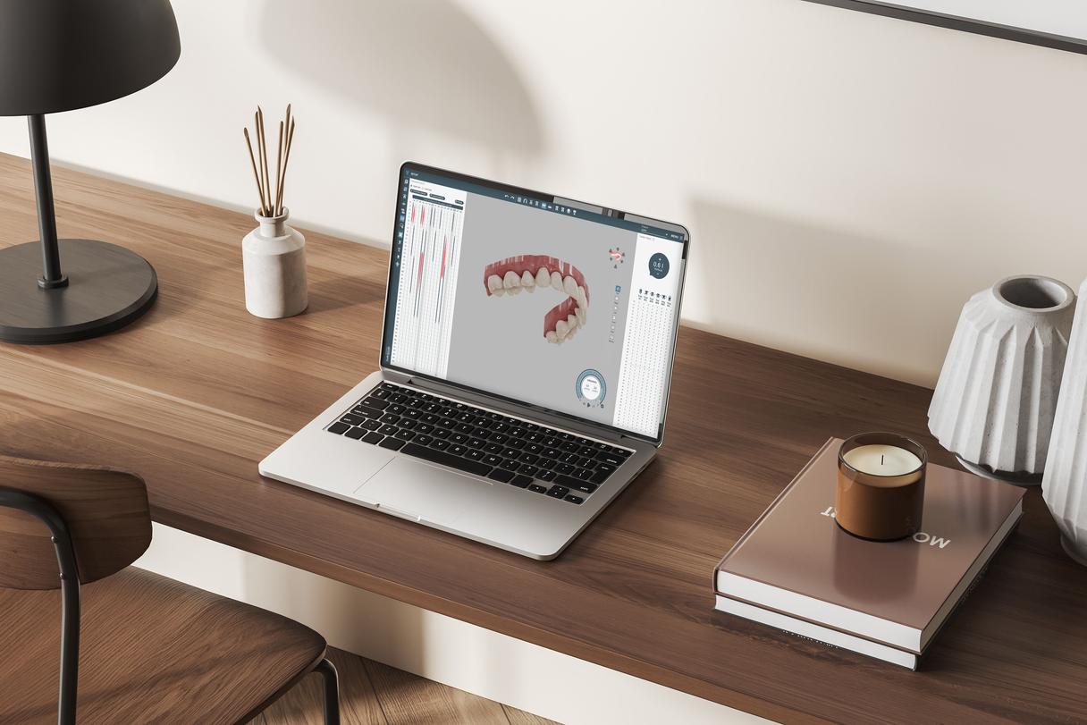 Dental 3D Modeling Software
