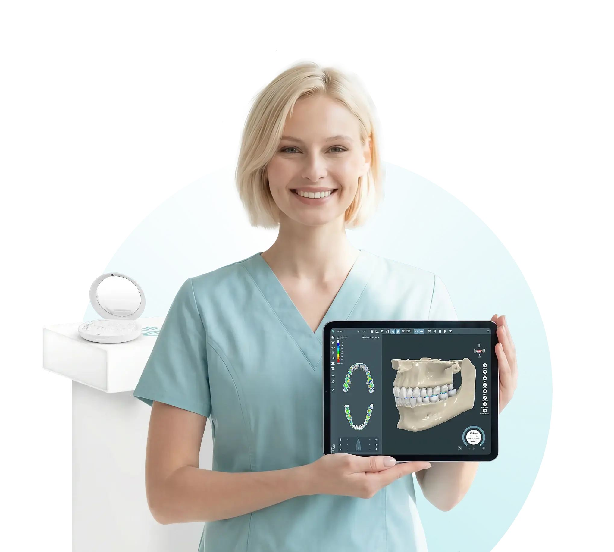 Aligner treatment planning software