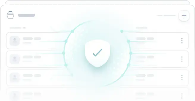 SoftSmile Portal interface highlighting HIPAA-compliant data encryption and access controls