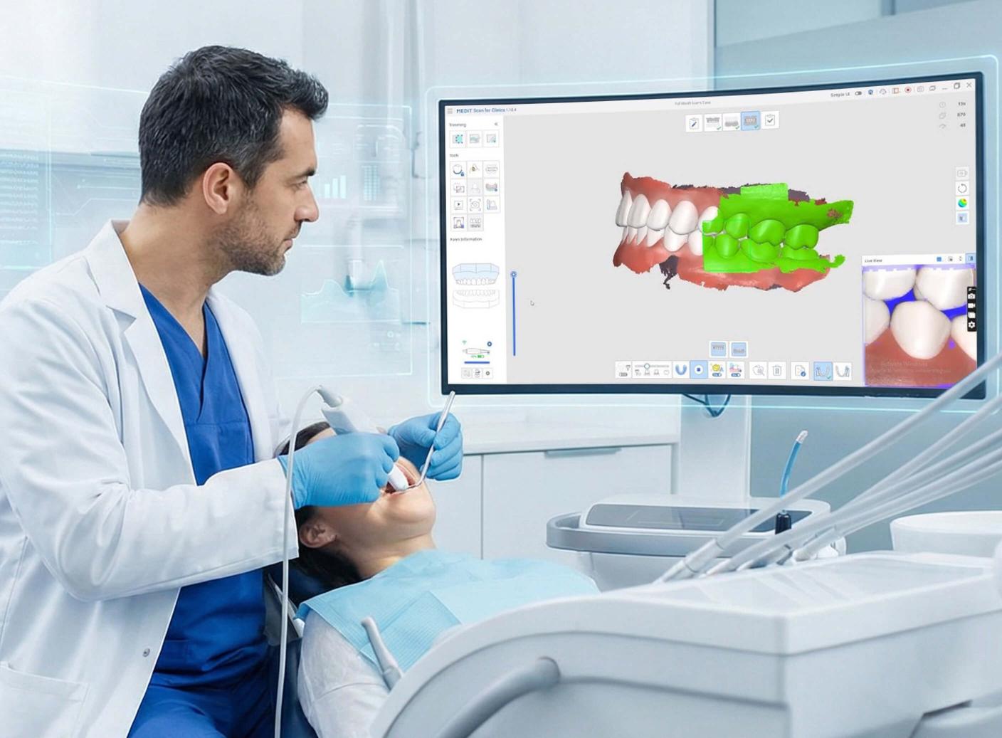 Top 10 Dental CAD/CAM Software: Best Solutions for Your Practice