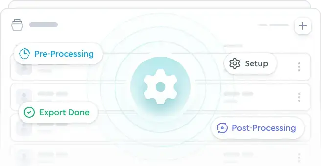 Dashboard view of SoftSmile Portal customized for dental workflow efficiency